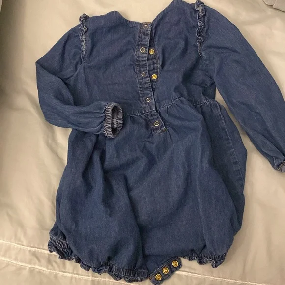 Molo denim romper